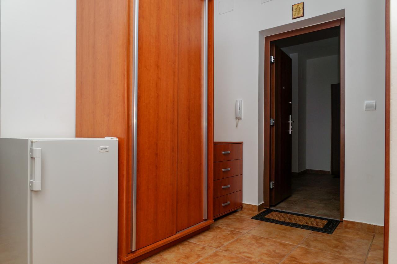 Apart Hotel Forte Roses Montenegro Ko Buljarica Petrovac Eksteriør bilde