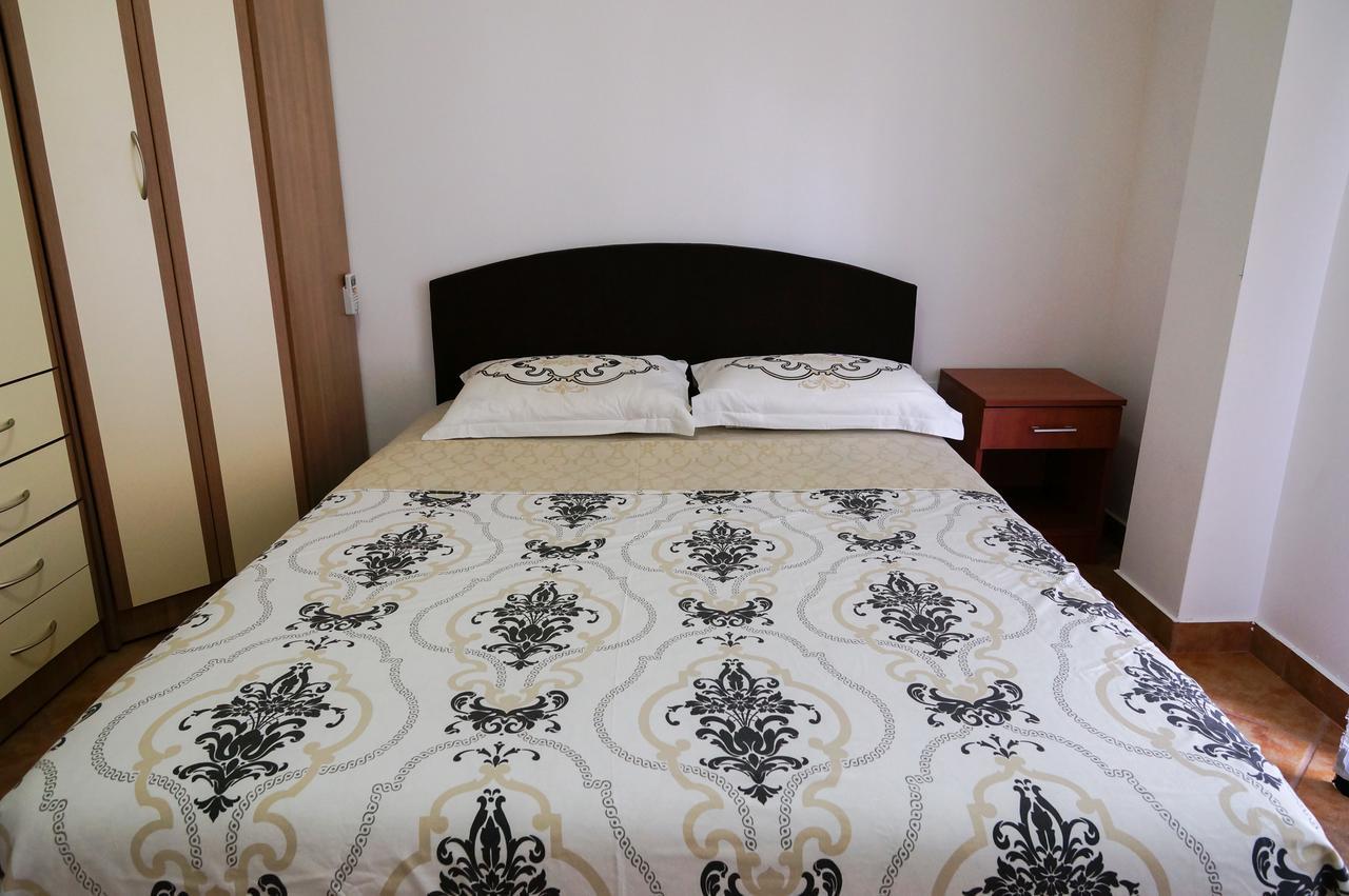 Apart Hotel Forte Roses Montenegro Ko Buljarica Petrovac Eksteriør bilde