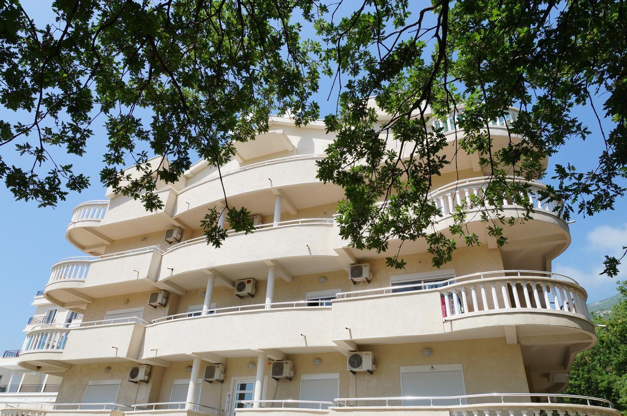 Apart Hotel Forte Roses Montenegro Ko Buljarica Petrovac Eksteriør bilde