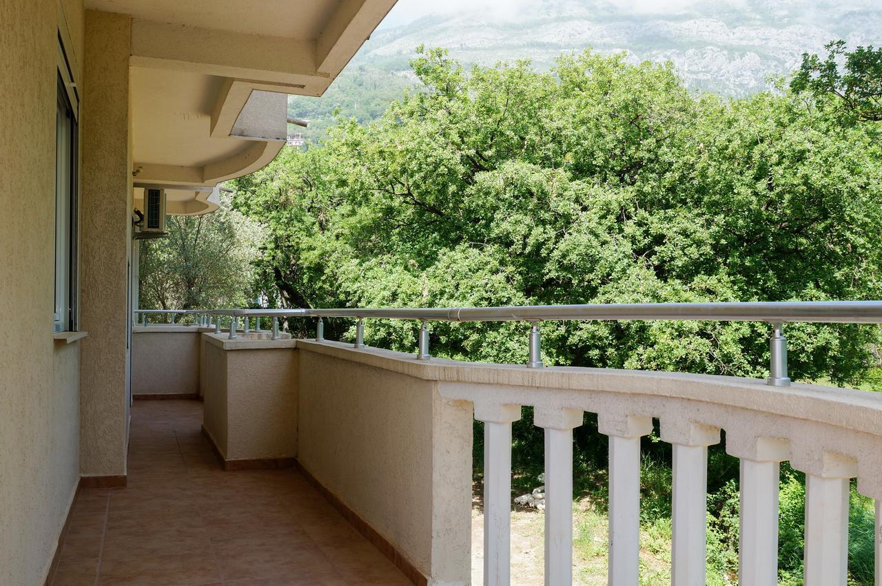 Apart Hotel Forte Roses Montenegro Ko Buljarica Petrovac Eksteriør bilde