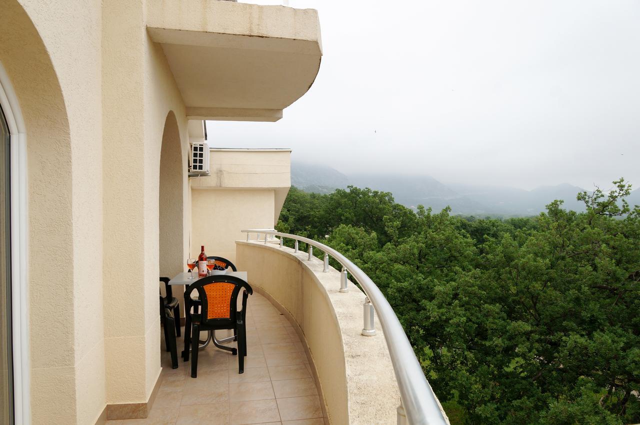 Apart Hotel Forte Roses Montenegro Ko Buljarica Petrovac Eksteriør bilde