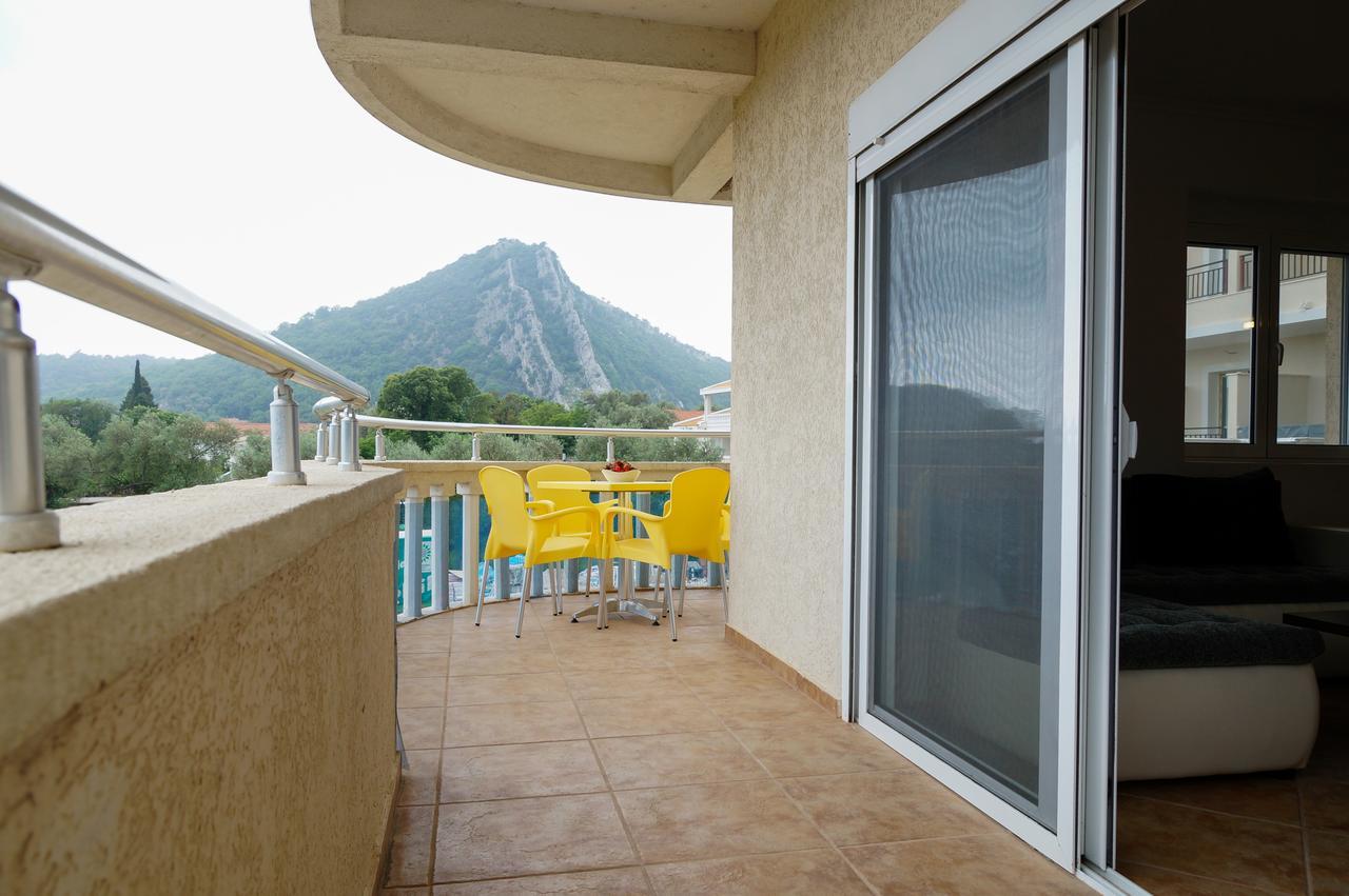 Apart Hotel Forte Roses Montenegro Ko Buljarica Petrovac Eksteriør bilde