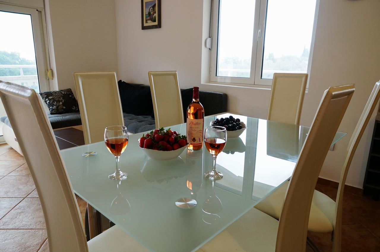 Apart Hotel Forte Roses Montenegro Ko Buljarica Petrovac Eksteriør bilde