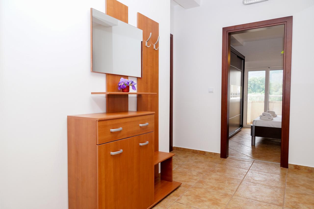 Apart Hotel Forte Roses Montenegro Ko Buljarica Petrovac Eksteriør bilde