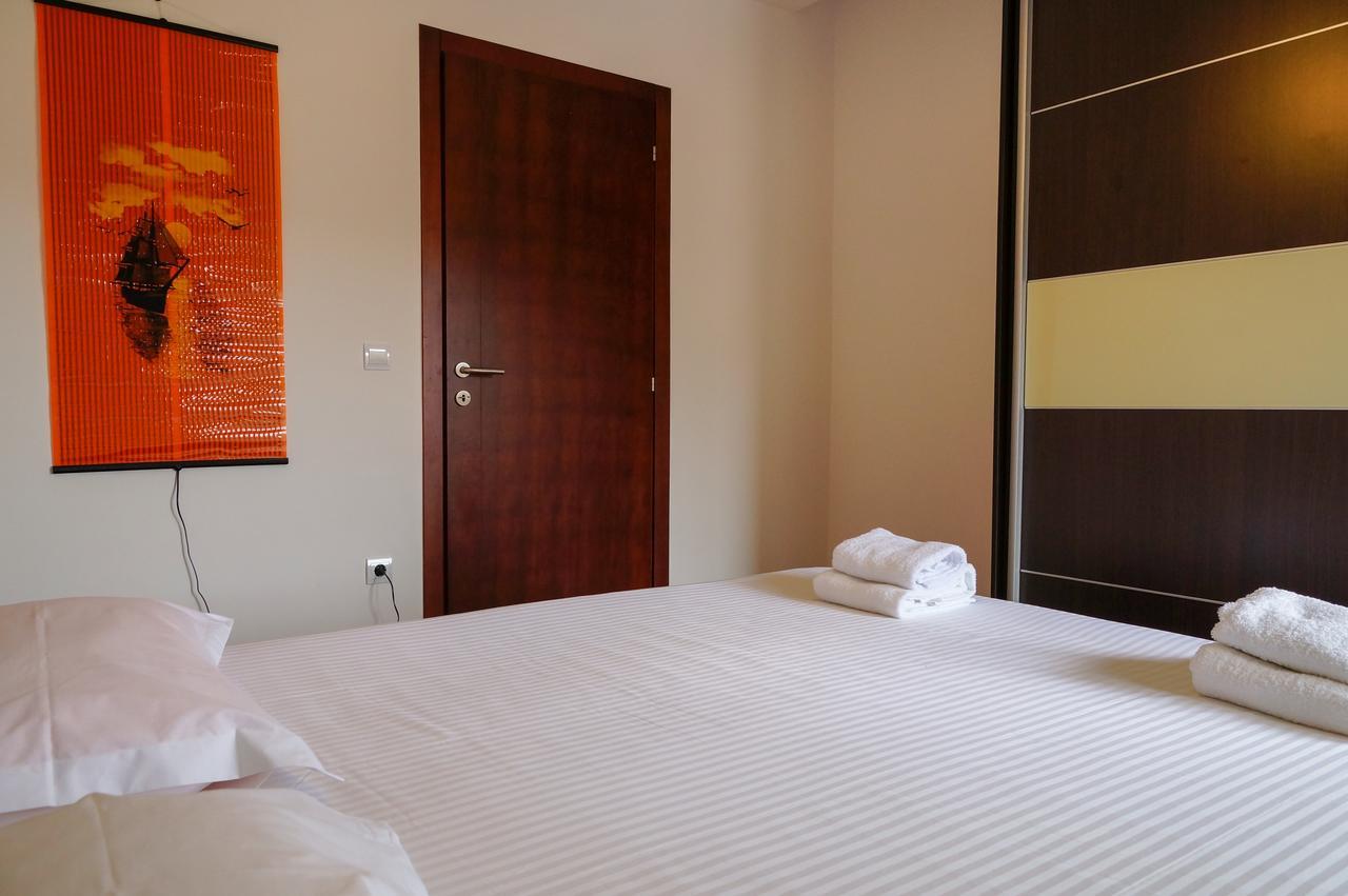 Apart Hotel Forte Roses Montenegro Ko Buljarica Petrovac Eksteriør bilde