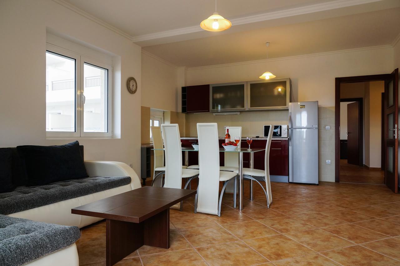 Apart Hotel Forte Roses Montenegro Ko Buljarica Petrovac Eksteriør bilde