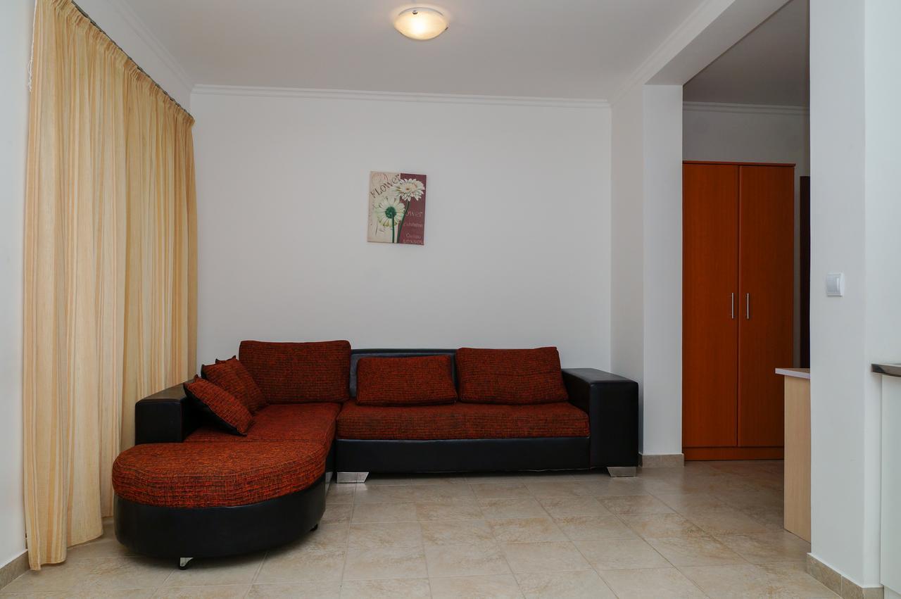 Apart Hotel Forte Roses Montenegro Ko Buljarica Petrovac Eksteriør bilde