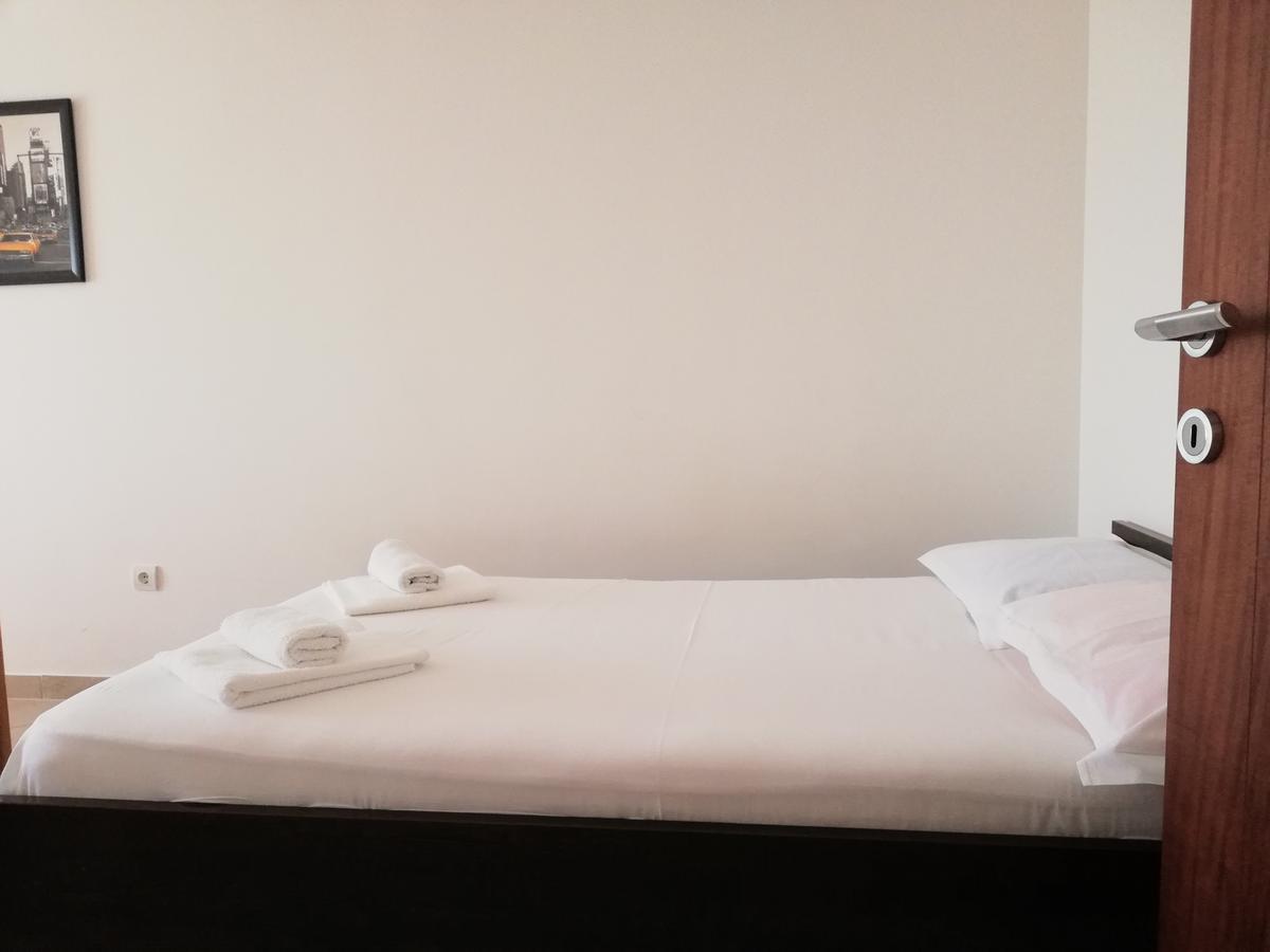 Apart Hotel Forte Roses Montenegro Ko Buljarica Petrovac Eksteriør bilde