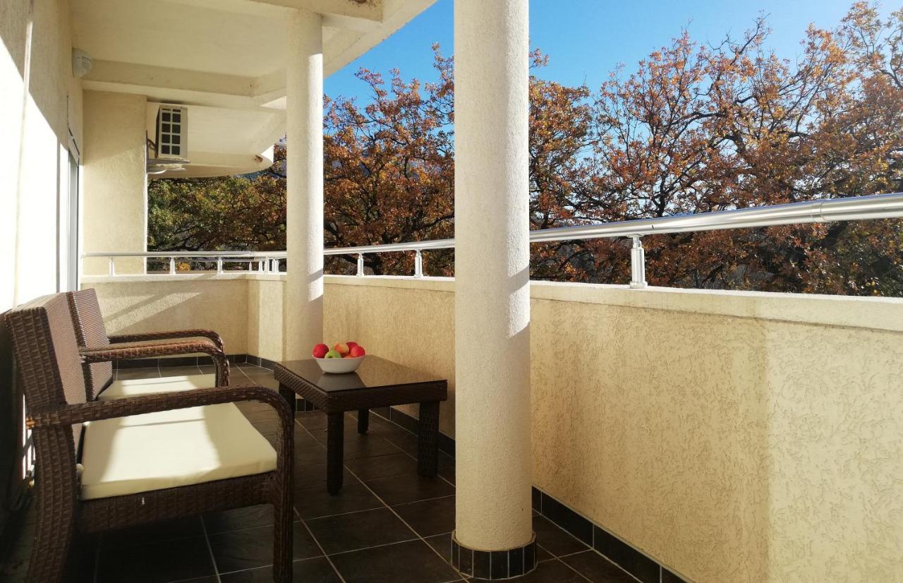 Apart Hotel Forte Roses Montenegro Ko Buljarica Petrovac Eksteriør bilde