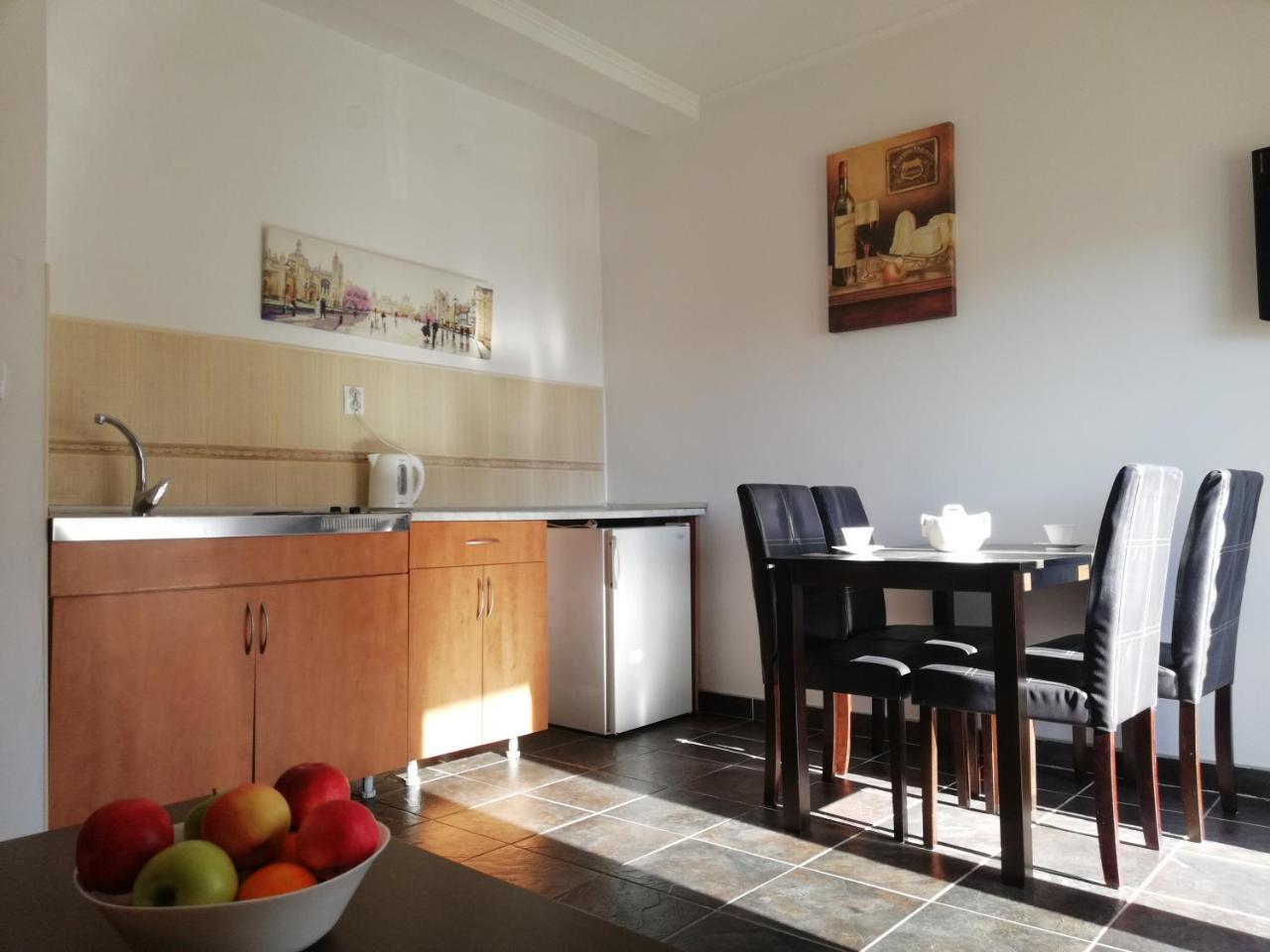 Apart Hotel Forte Roses Montenegro Ko Buljarica Petrovac Eksteriør bilde