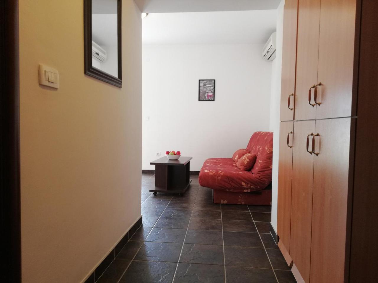 Apart Hotel Forte Roses Montenegro Ko Buljarica Petrovac Eksteriør bilde